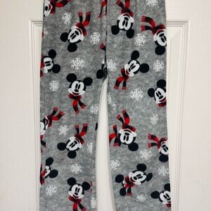 Disney Mickey Mouse Gray Kids Pajama Pants